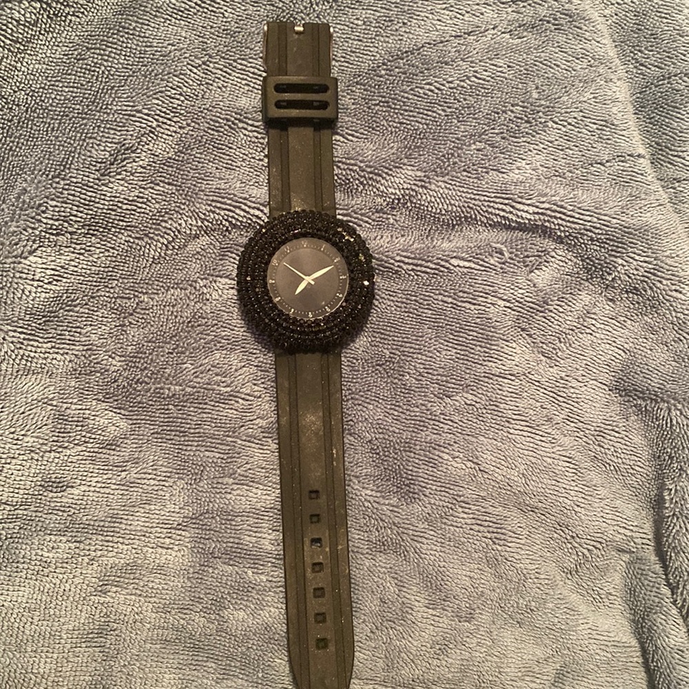 Big bling watch